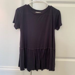Urban Outfitters Truly Madly Deeply Peplum Top
